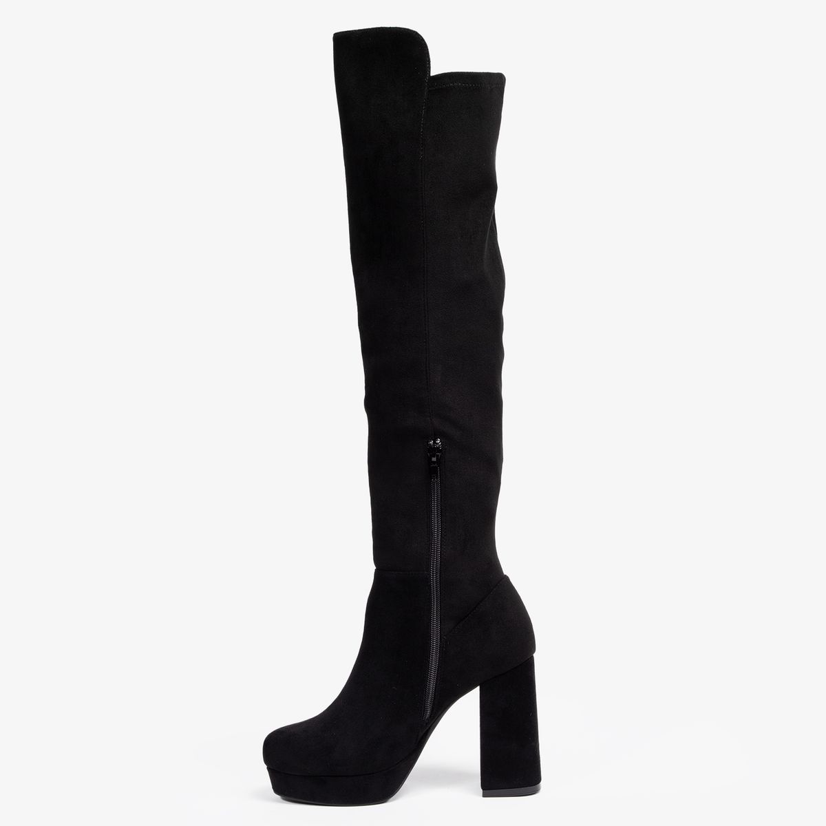 MOSSIMO - Bota Mujer Negro Mossimo