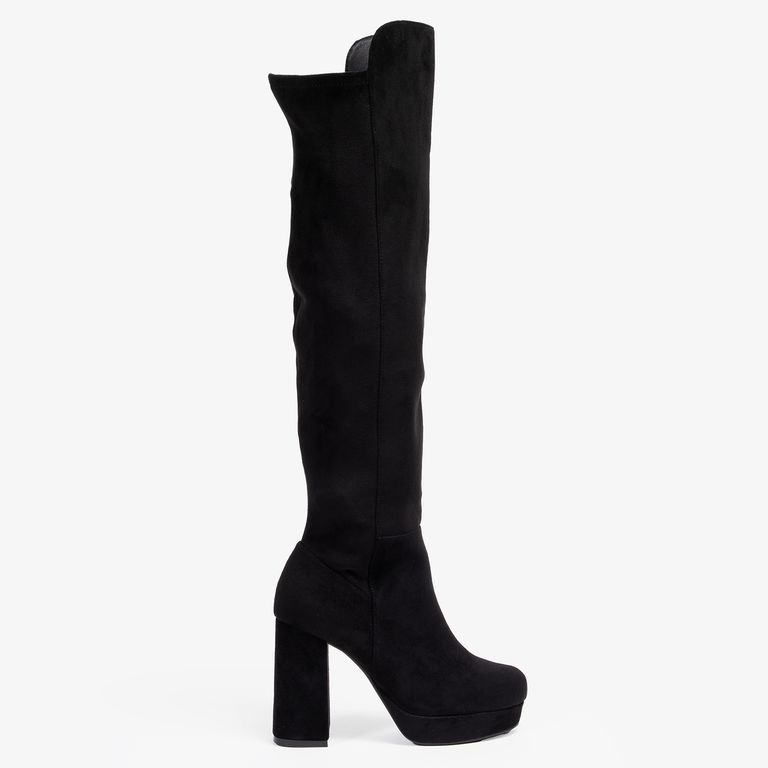 Bota Mujer Negro