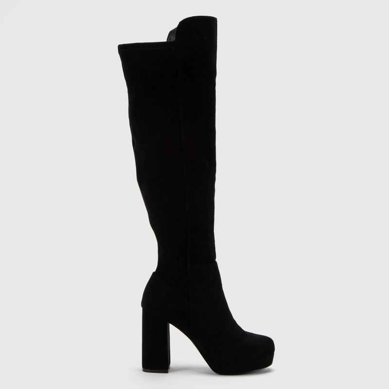 MOSSIMO - Bota Mujer Negro Mossimo