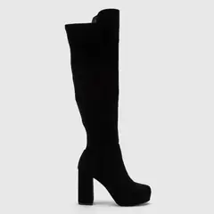 MOSSIMO - Bota Mujer Negro