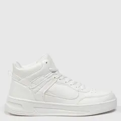 SYBILLA - Baskohigh Zapatilla Urbana Mujer Blanco