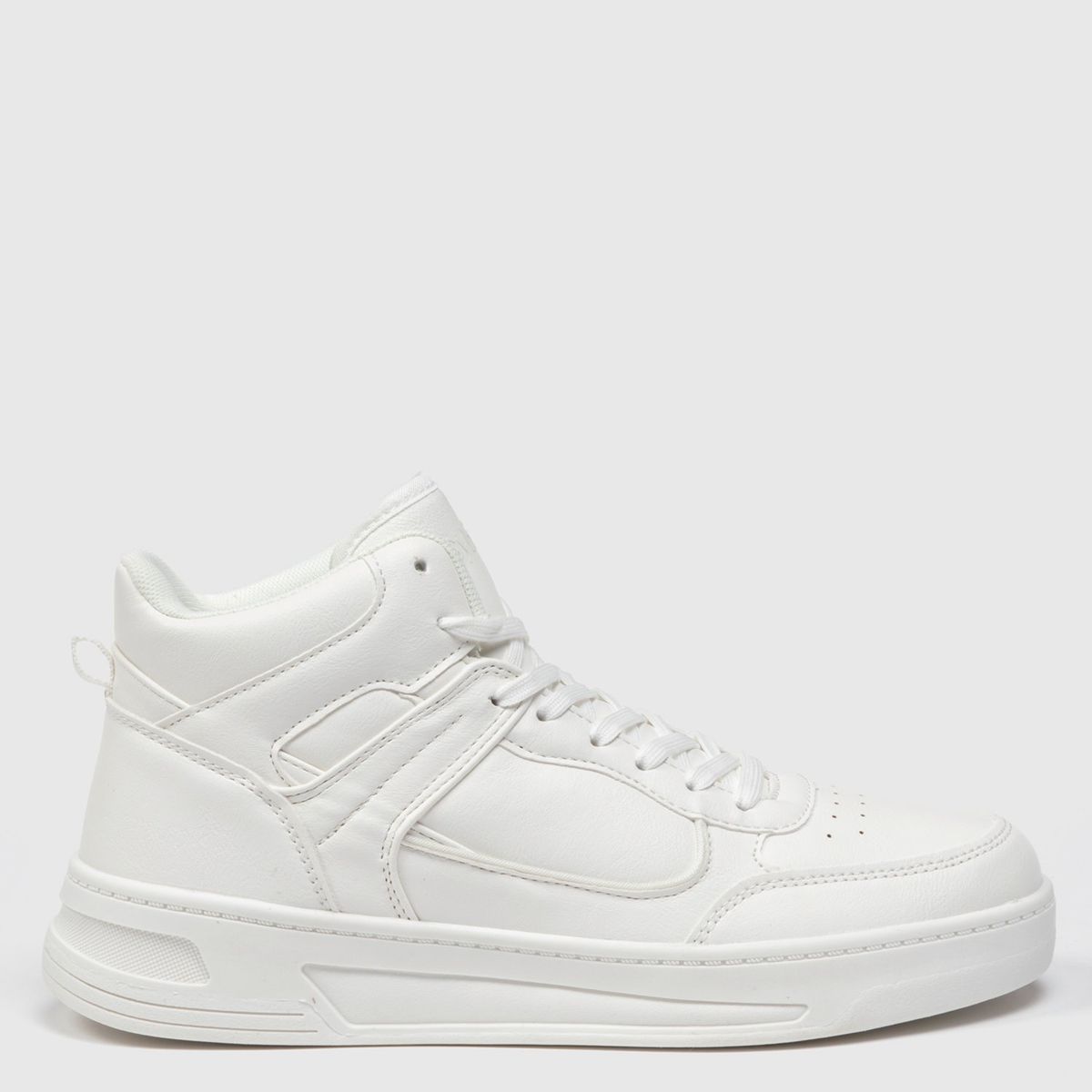 SYBILLA - Baskohigh Zapatilla Urbana Mujer Blanco Sybilla