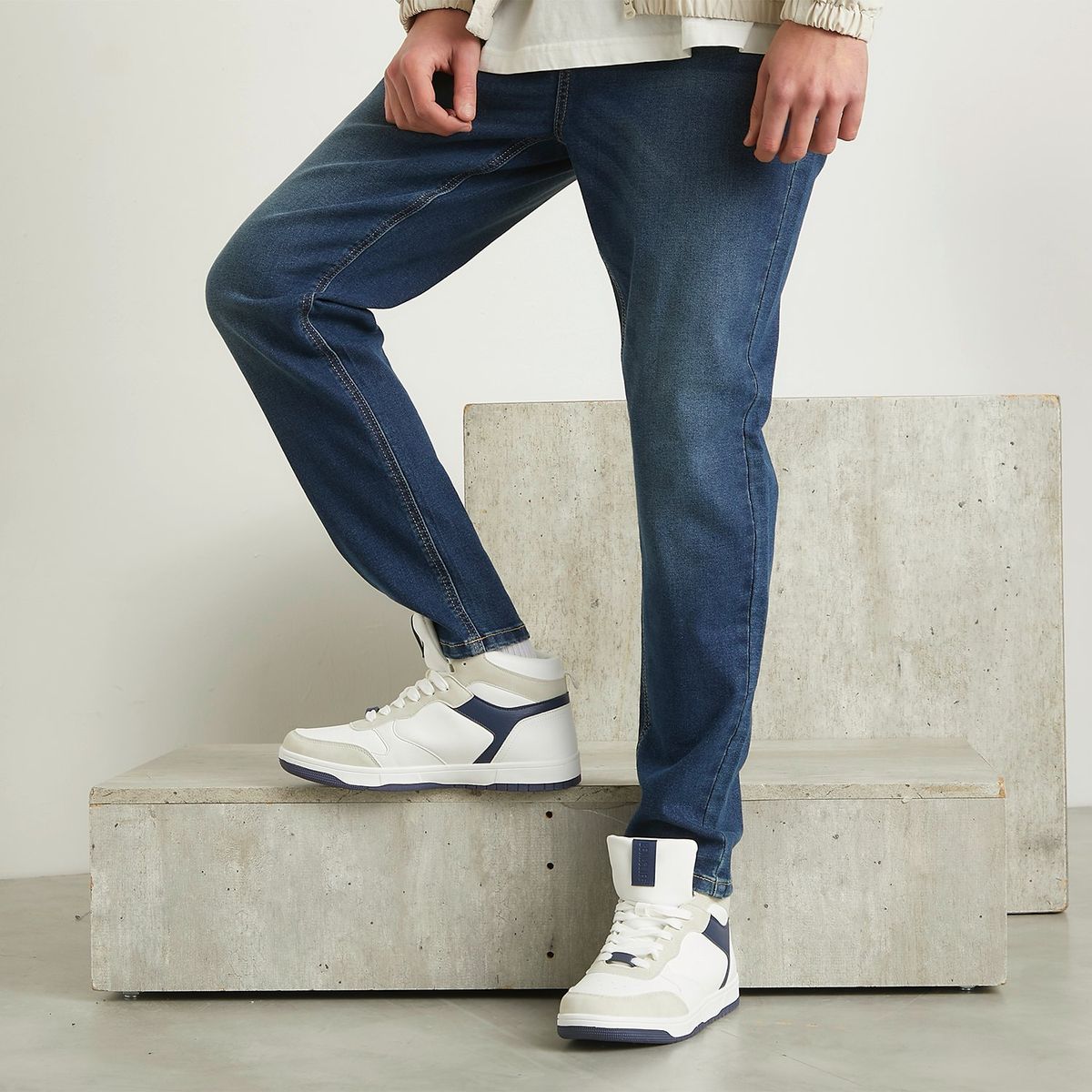 BEARCLIFF - Zapatillas Urbanas Hombre Bearcliff Cretary