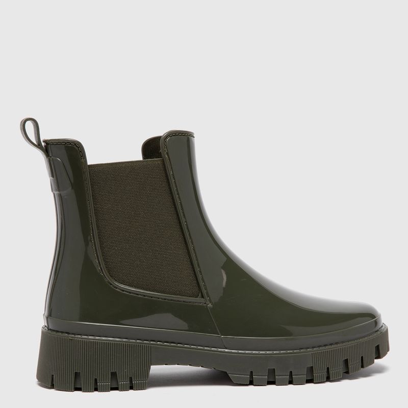 SYBILLA - Bota de Agua Mujer Verde Sybilla
