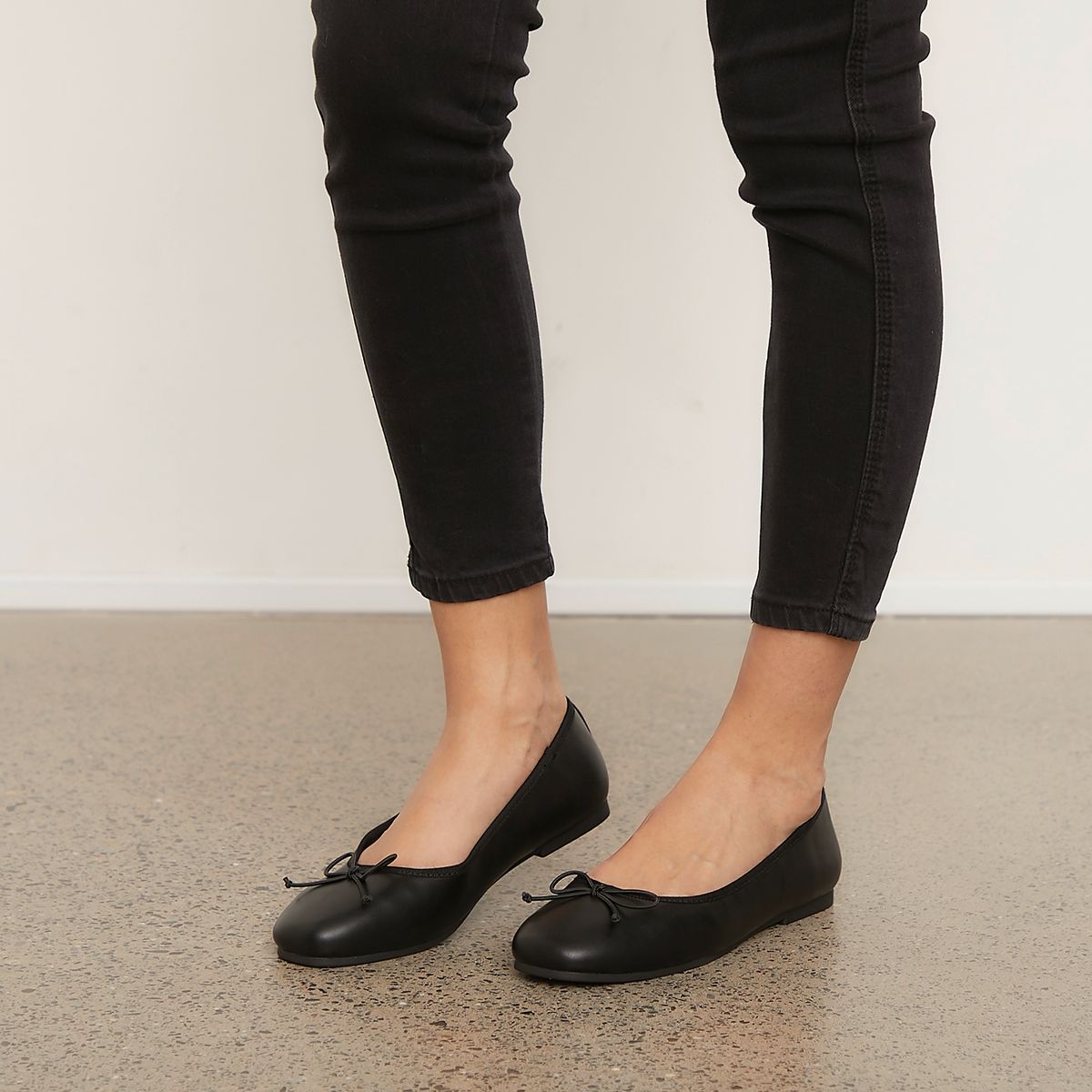 SYBILLA - Ballerina Mujer Negro Sybilla