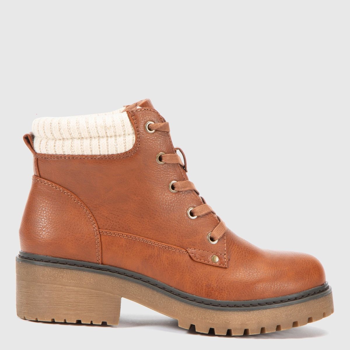 SYBILLA - Botín Mujer Cafe Sybilla