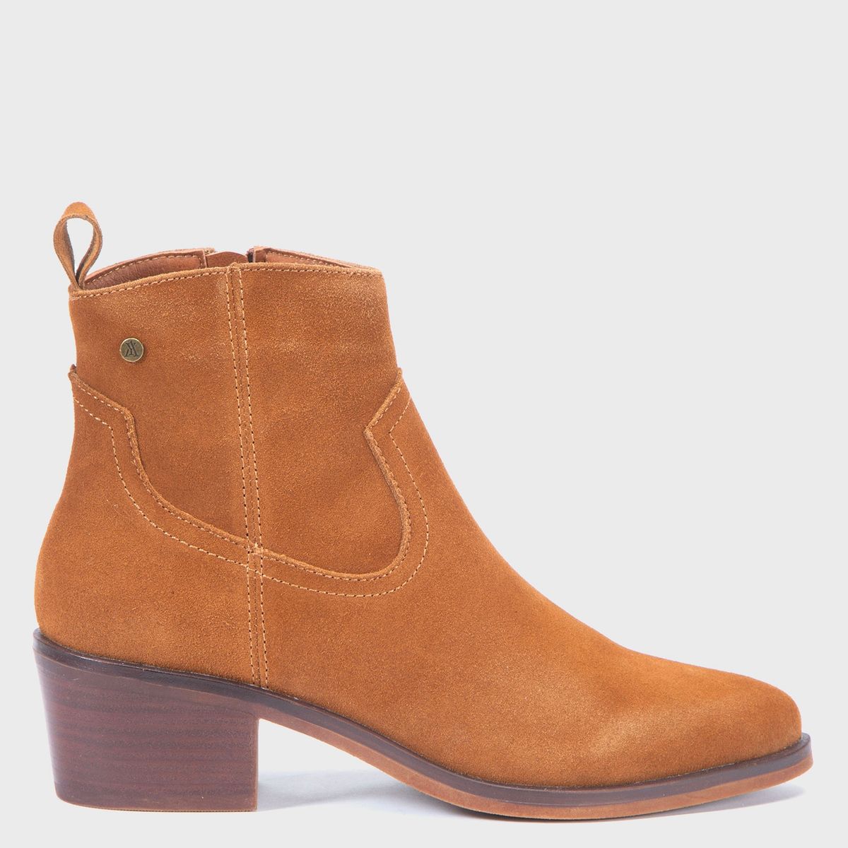 APOLOGY - Botín  Mujer Cuero Café Apology