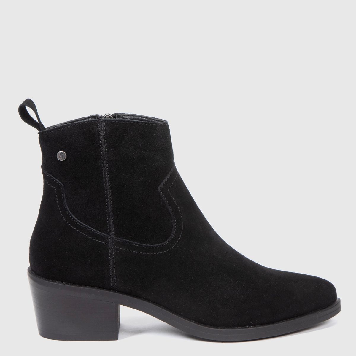 APOLOGY - Botín  Mujer Cuero Negro Apology