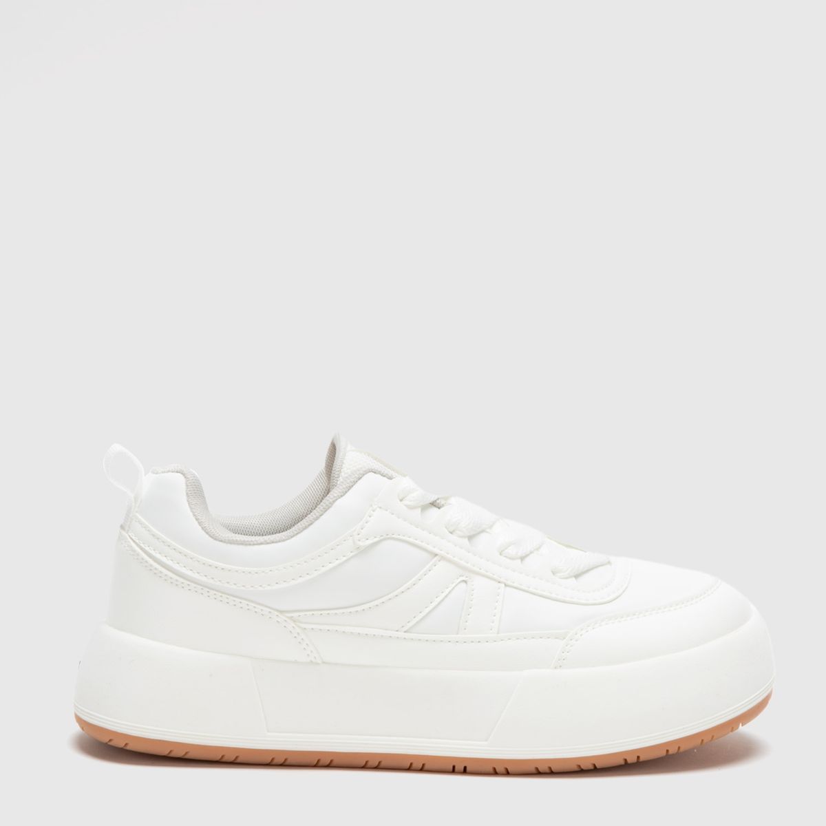 SYBILLA - Biglace Zapatilla Urbana Mujer Blanco Sybilla