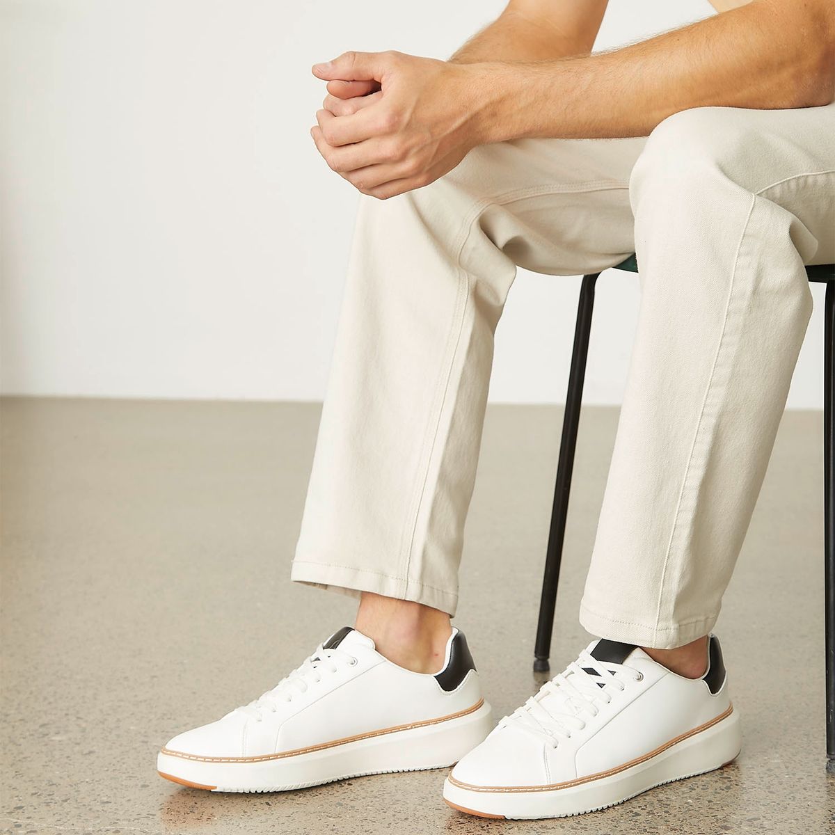 BASEMENT - Zapatillas Urbanas Hombre Basement Bambo Sintético