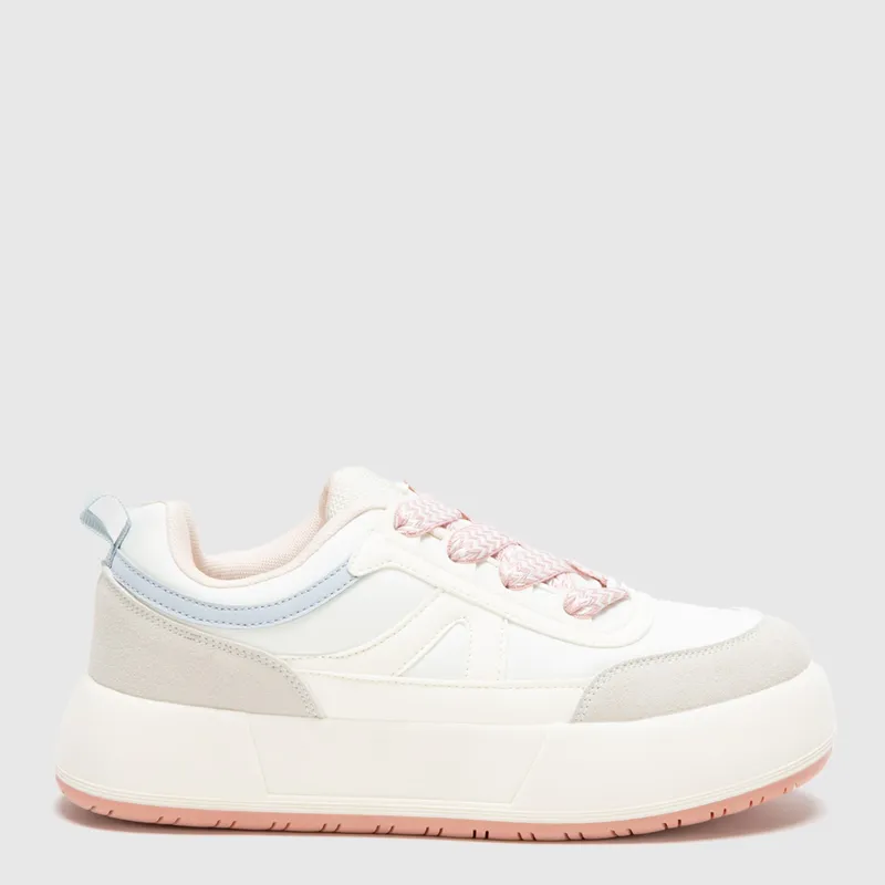 SYBILLA - Biglace1 Zapatilla Urbana Mujer Multicolor Sybilla