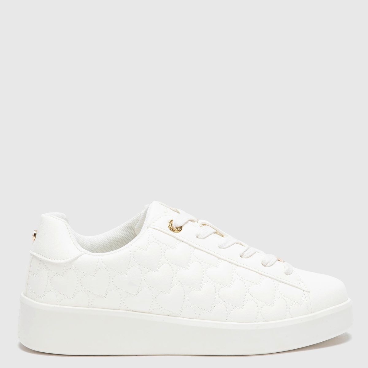 MOSSIMO - Zapatilla Urbana Mujer Blanco Mossimo