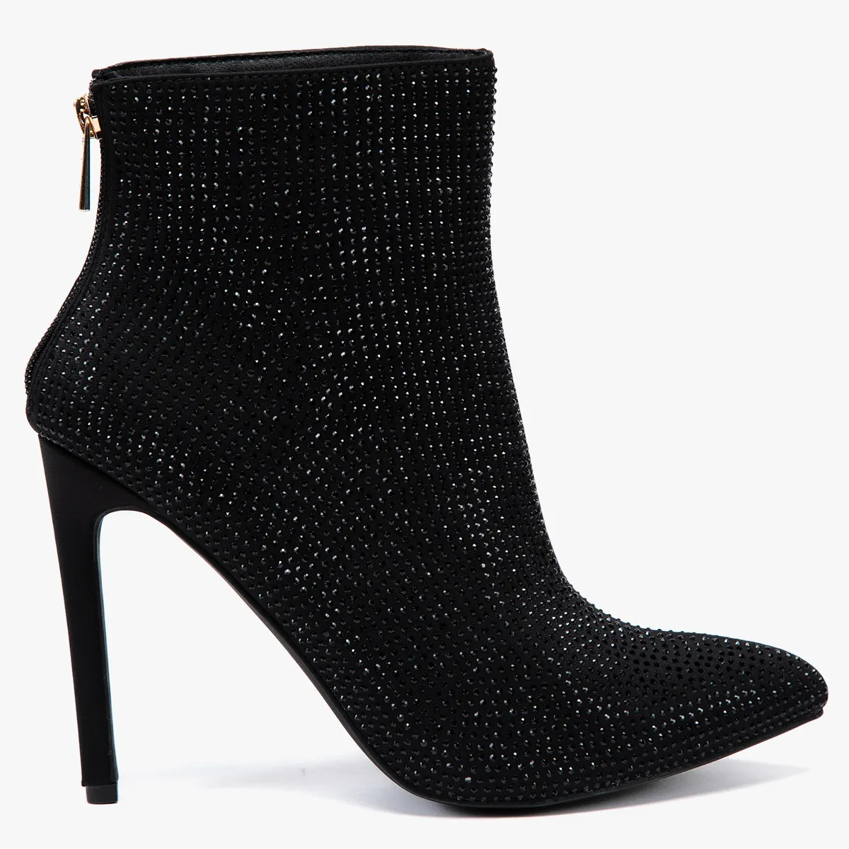 MOSSIMO - Botín Mujer Negro Mossimo