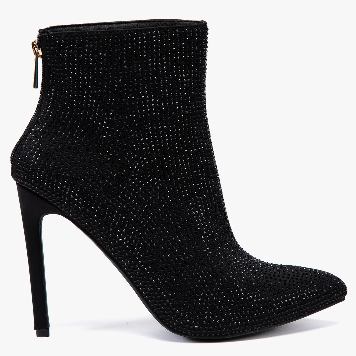 MOSSIMO - Botín Mujer Negro Mossimo