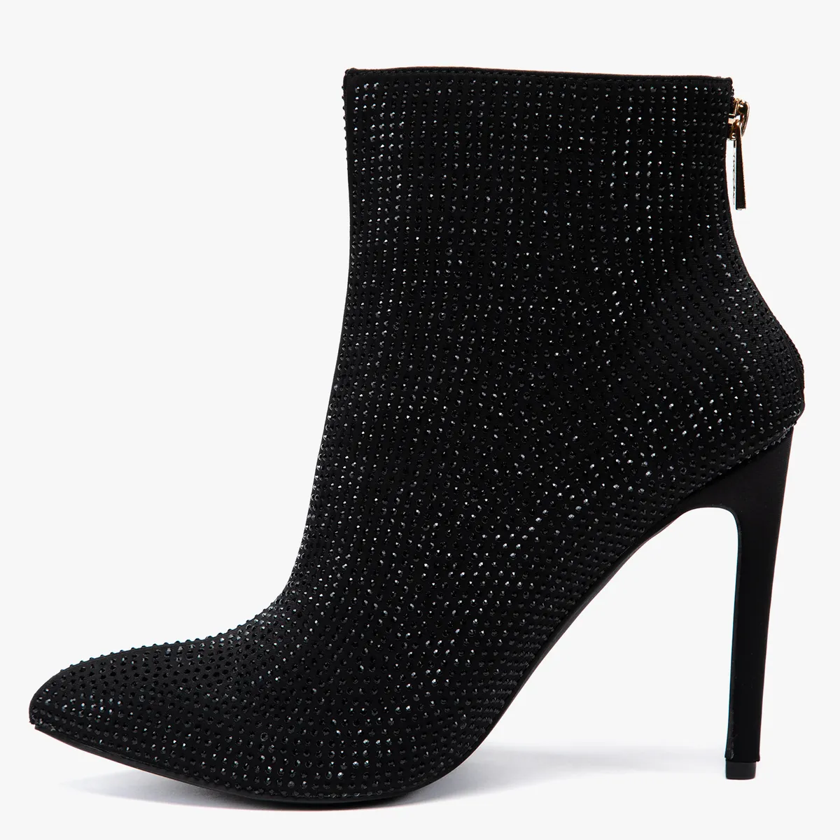 MOSSIMO - Botín Mujer Negro Mossimo