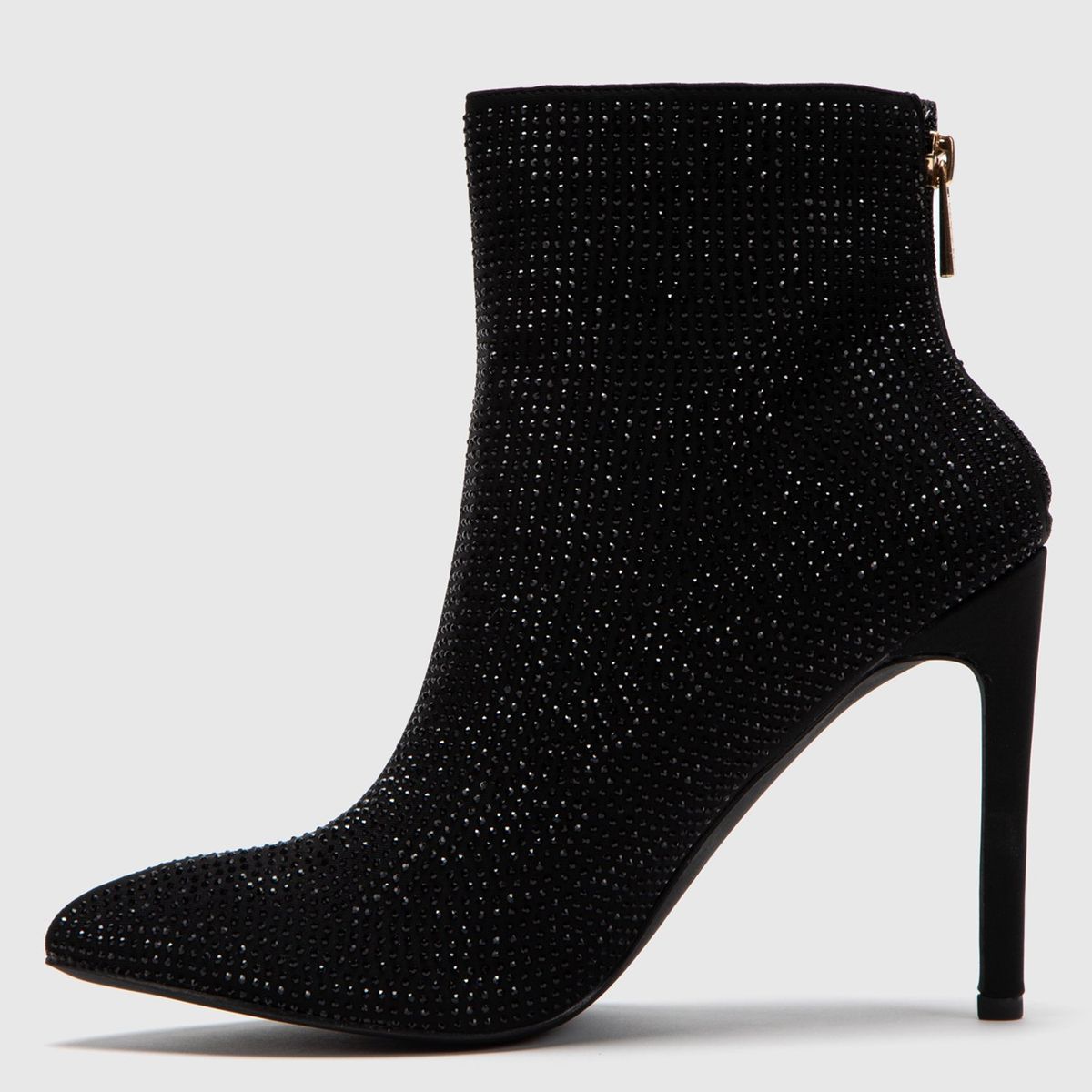 MOSSIMO - Botín Mujer Negro Mossimo