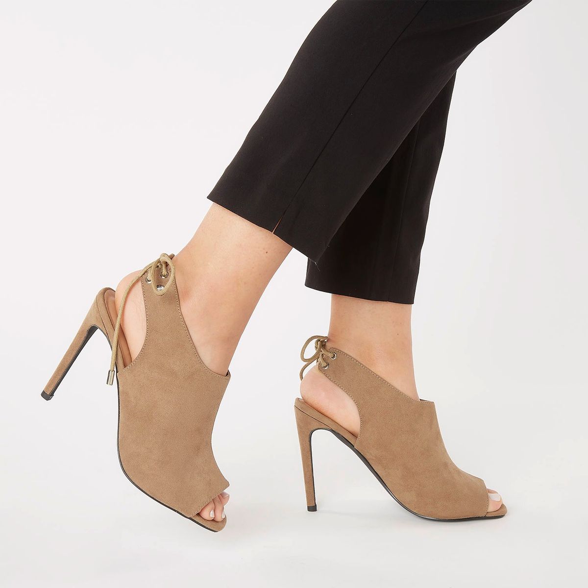 MOSSIMO - Zapato Formal Mujer Beige Mossimo