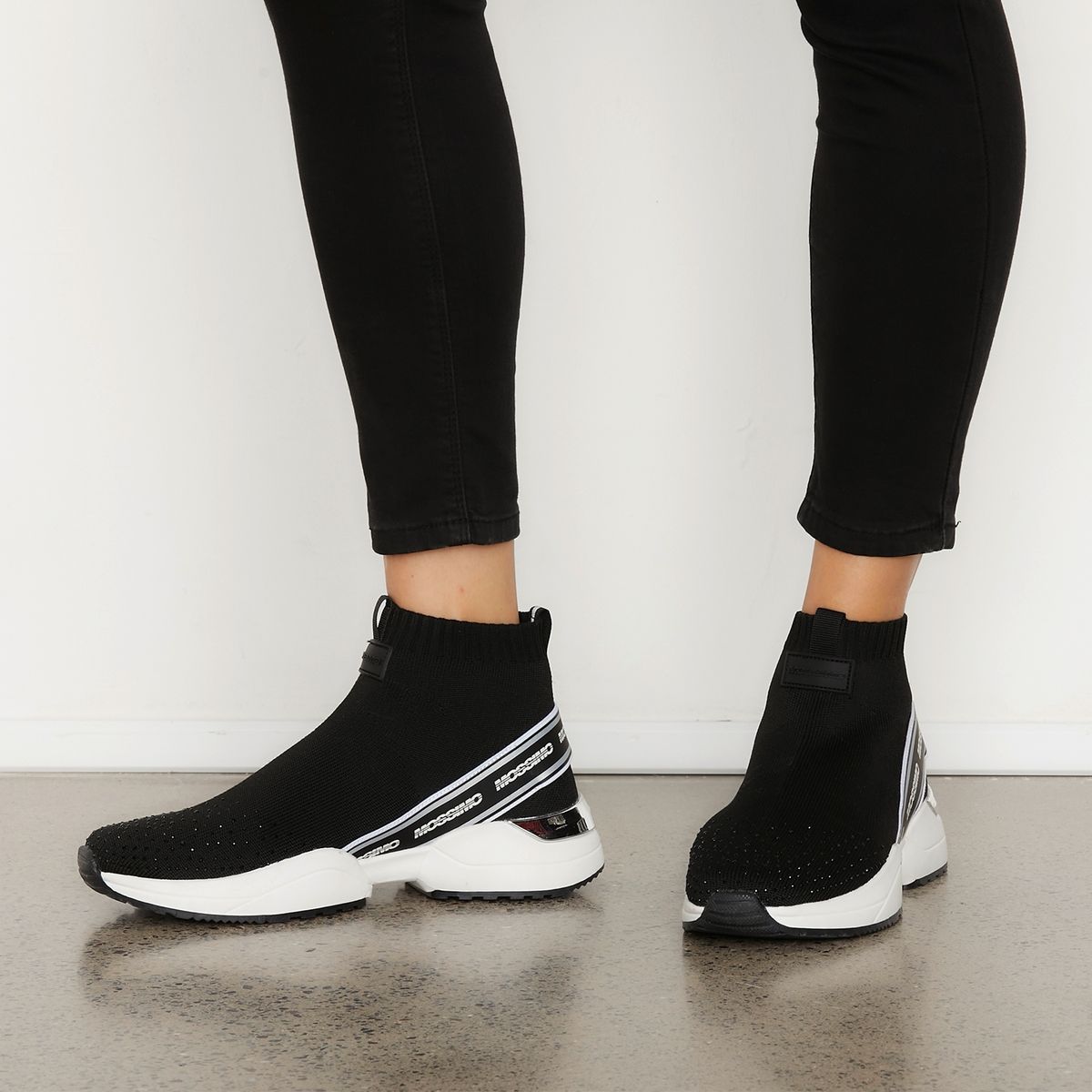 MOSSIMO - Zapatilla Urbana Mujer Negro Mossimo