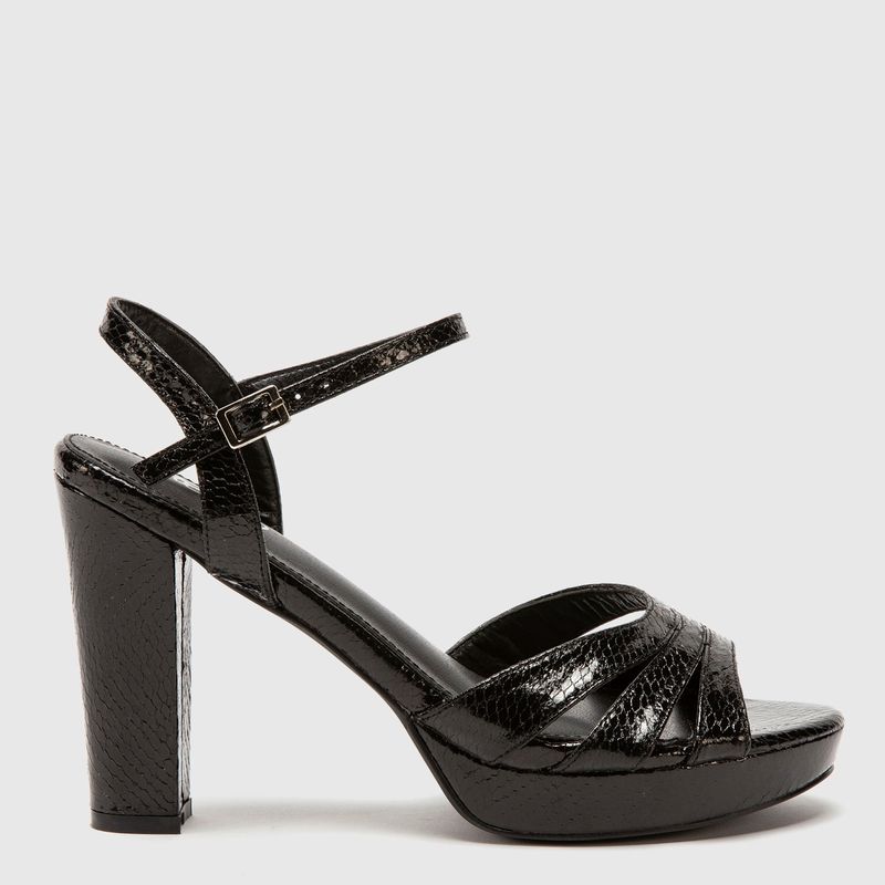 MOSSIMO - Sandalia Mujer Negro Mossimo