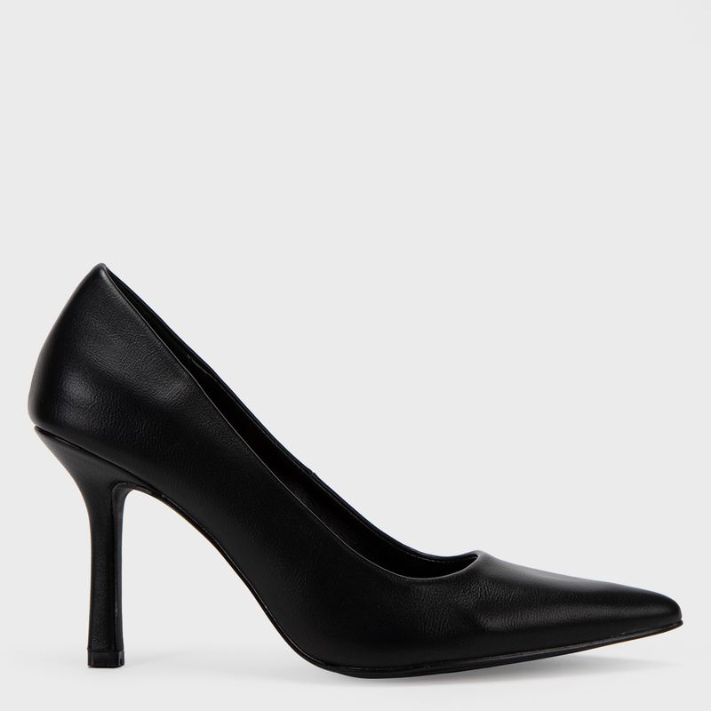 MOSSIMO - Zapato Formal Mujer Negro Mossimo