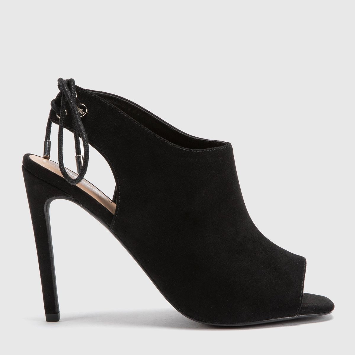 MOSSIMO - Zapato Formal Mujer Negro Mossimo