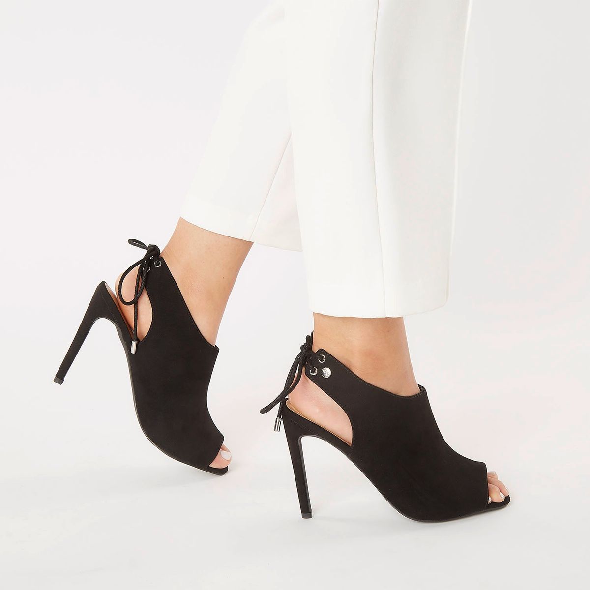 MOSSIMO - Zapato Formal Mujer Negro Mossimo