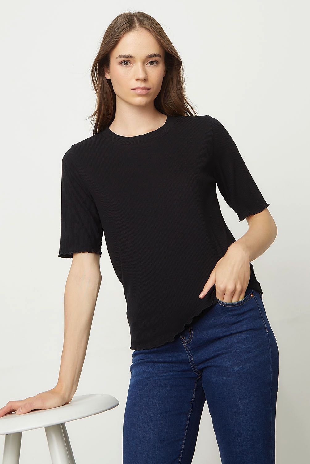 UNIVERSITY CLUB - Polera Manga Corta Mujer University Club University Club