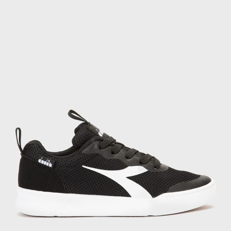 DIADORA - Tgen Zapatilla Urbana Niño Negro (31 a 38) Diadora