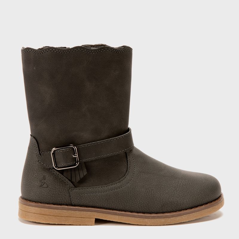 CONIGLIO - Bota Niña Gris Coniglio (28 a 37)