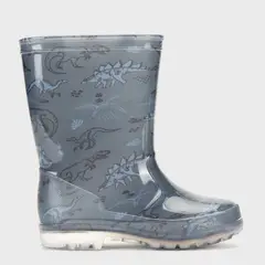 YAMP - Bota de Agua Niña Con Luces Verde (22 a 33)