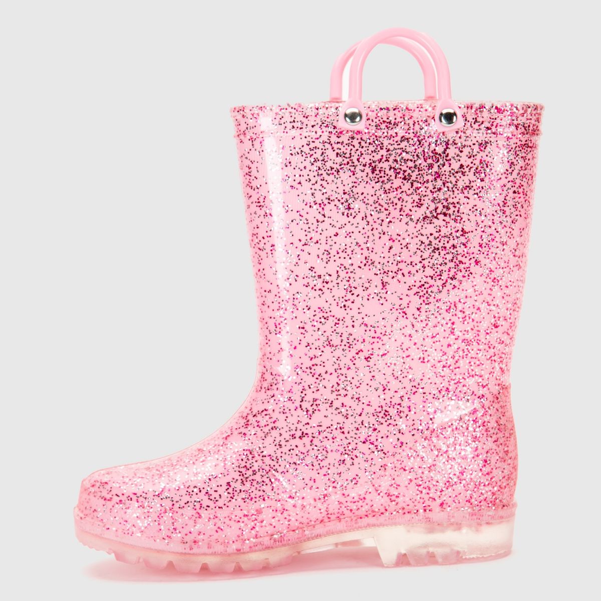 DISNEY - Bota de Agua Con Luces Niña Rosado Disney (22 a 33)