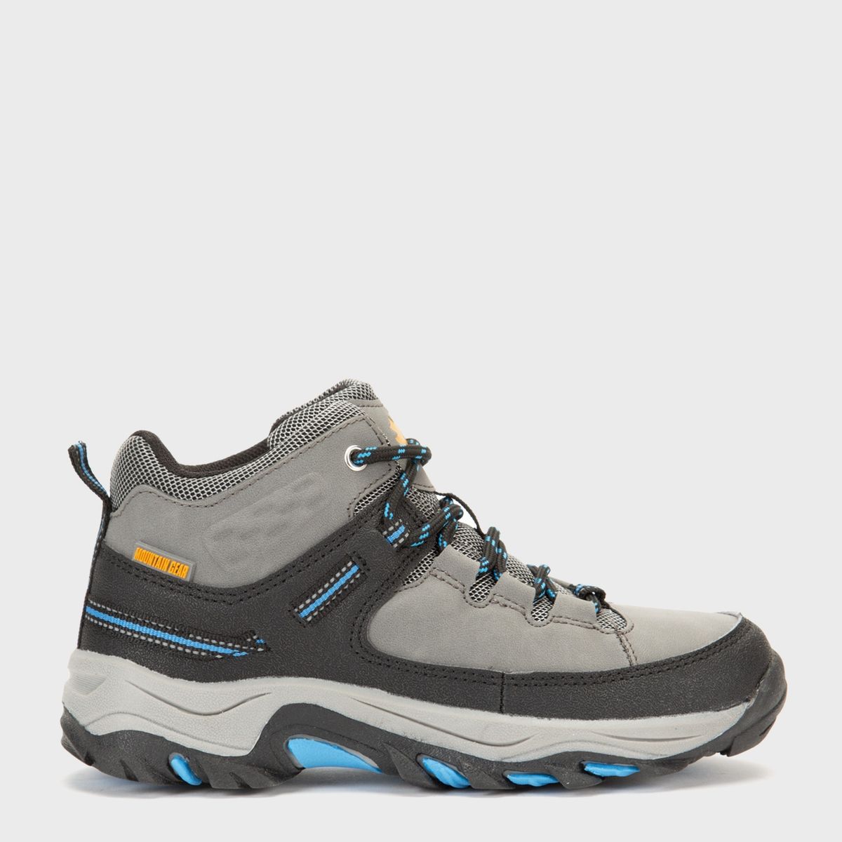 MOUNTAIN GEAR - Zapatilla Urbana Niño Gris (26 a 38) Mountain Gear
