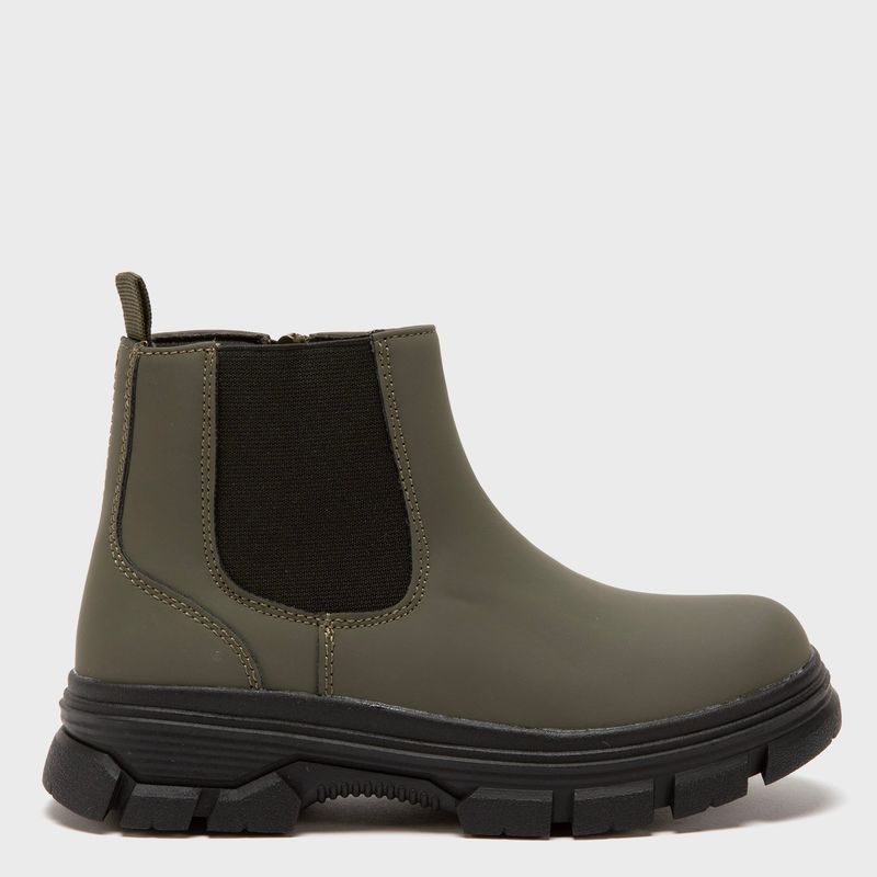 YAMP - Botín Niña Verde Yamp (26 a 37)