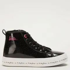 BARBIE - Zapatilla Urbana Niña Negro (28 a 36)