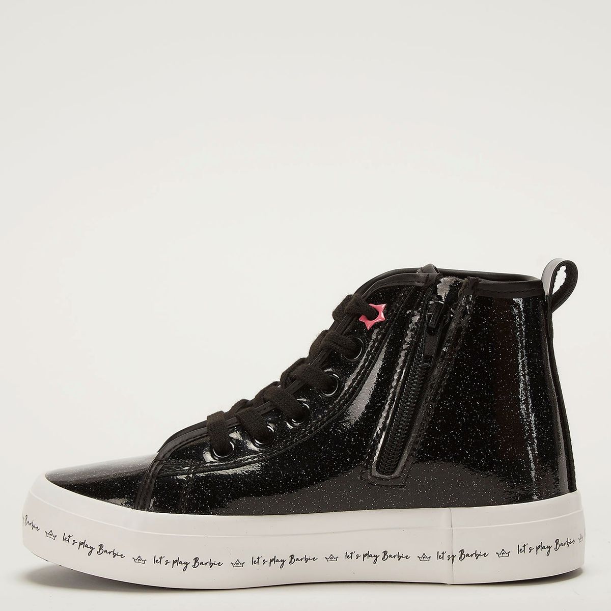 BARBIE - Zapatilla Urbana Niña Negro (28 a 36) Barbie