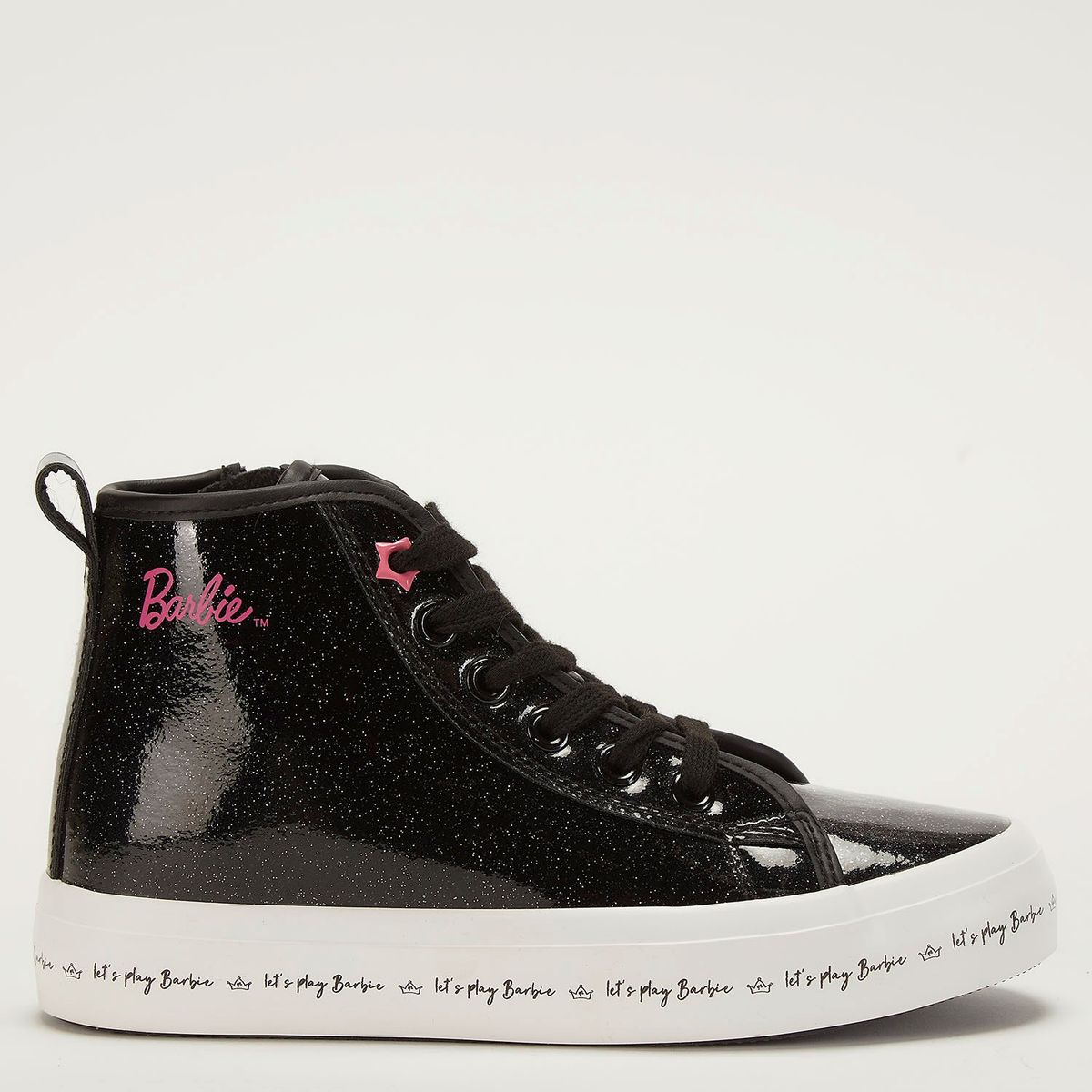 BARBIE - Zapatilla Urbana Niña Negro (28 a 36) Barbie