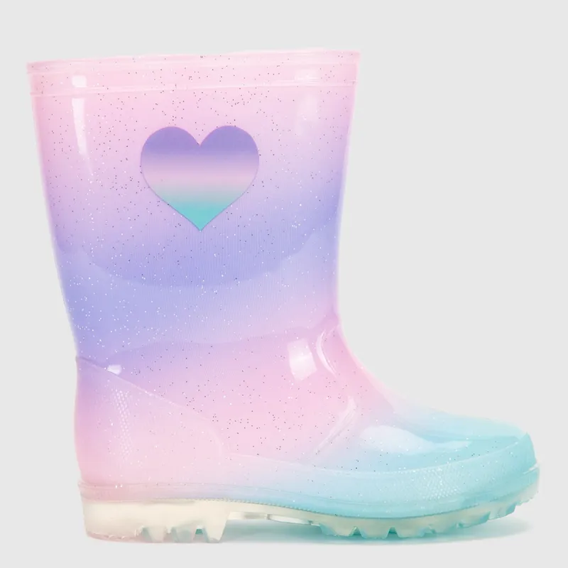 YAMP - Bota de Agua Con Luces Niña Morado Yamp (22 a 33)