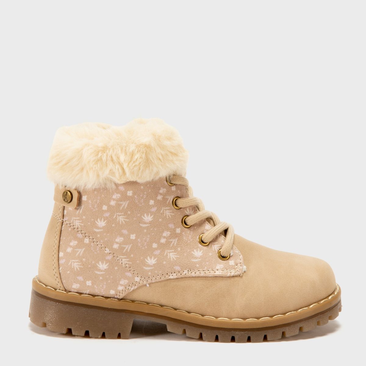 CONIGLIO - Botín Niña Beige Coniglio (28 a 37)