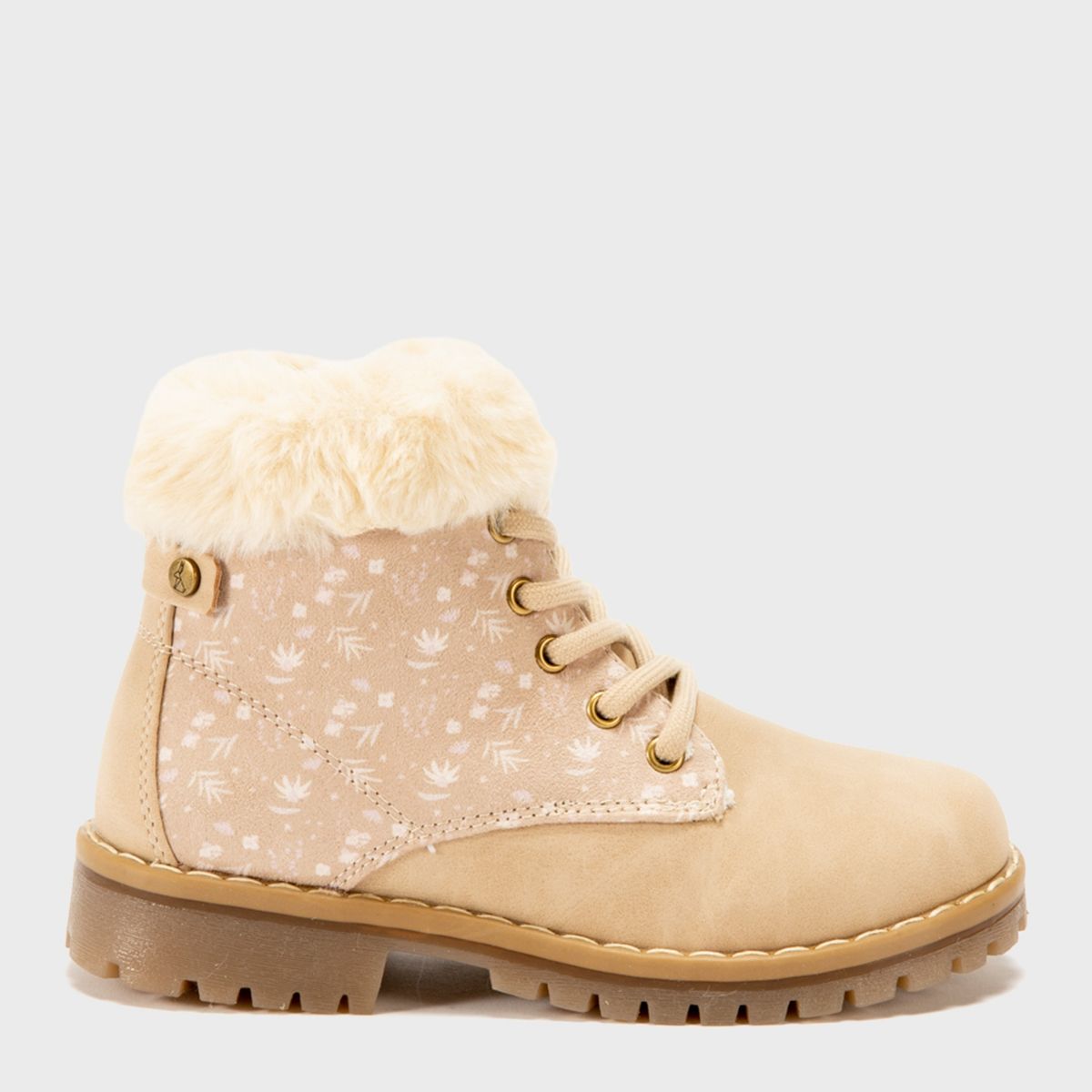 CONIGLIO - Botín Niña Beige Coniglio (28 a 37)