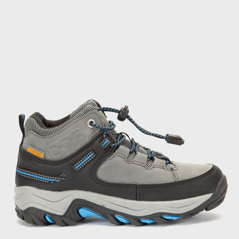MOUNTAIN GEAR - Zapatilla Urbana Niño Gris (26 a 30) Mountain Gear