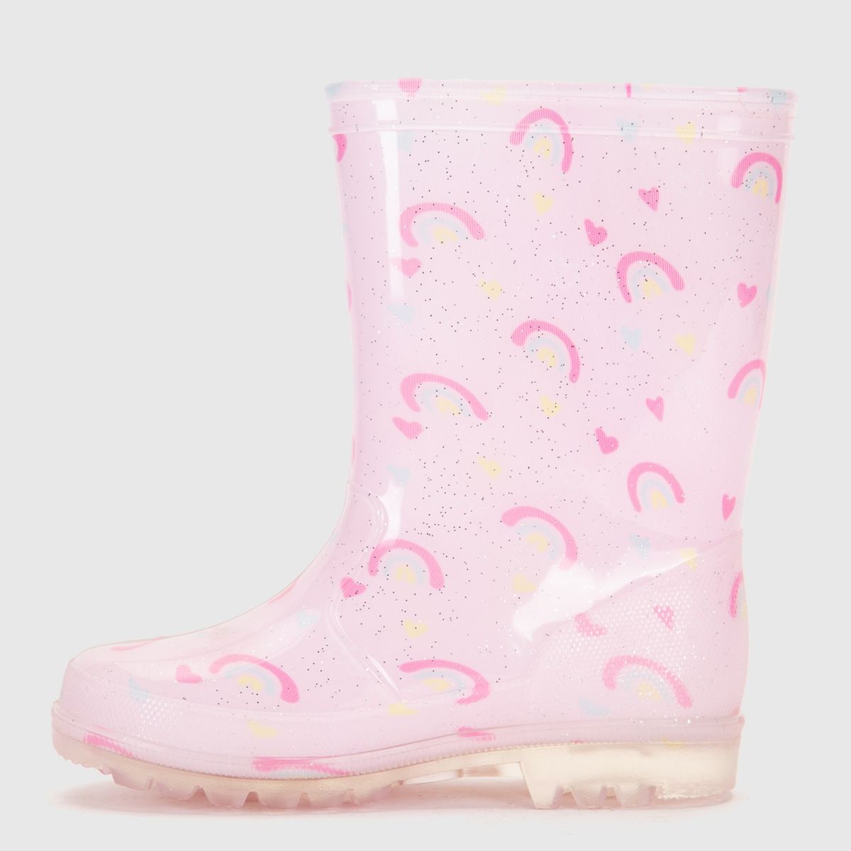 YAMP - Bota de Agua Niña Con Luces Rosado (22 a 33) Yamp