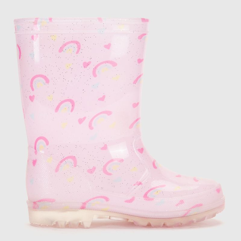 YAMP - Bota de Agua Niña Con Luces Rosado (22 a 33) Yamp