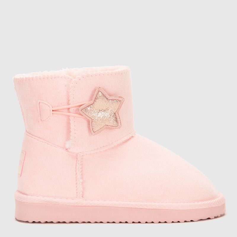YAMP - Botín Niña Rosado Yamp (22 a 36)