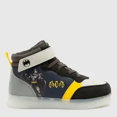 WARNER BROS - Zapatilla Urbana Niño Gris (22 a 33)