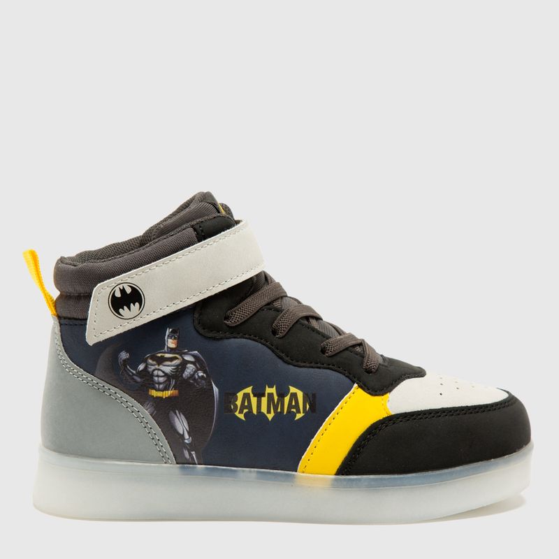 WARNER BROS - Zapatilla Urbana Niño Gris (22 a 33) Warner Bros