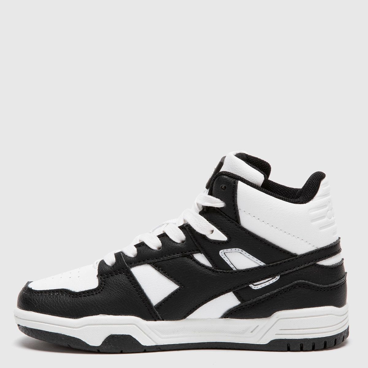 DIADORA - Aska Hi Zapatilla Urbana Niño Blanco (28 a 38) Diadora