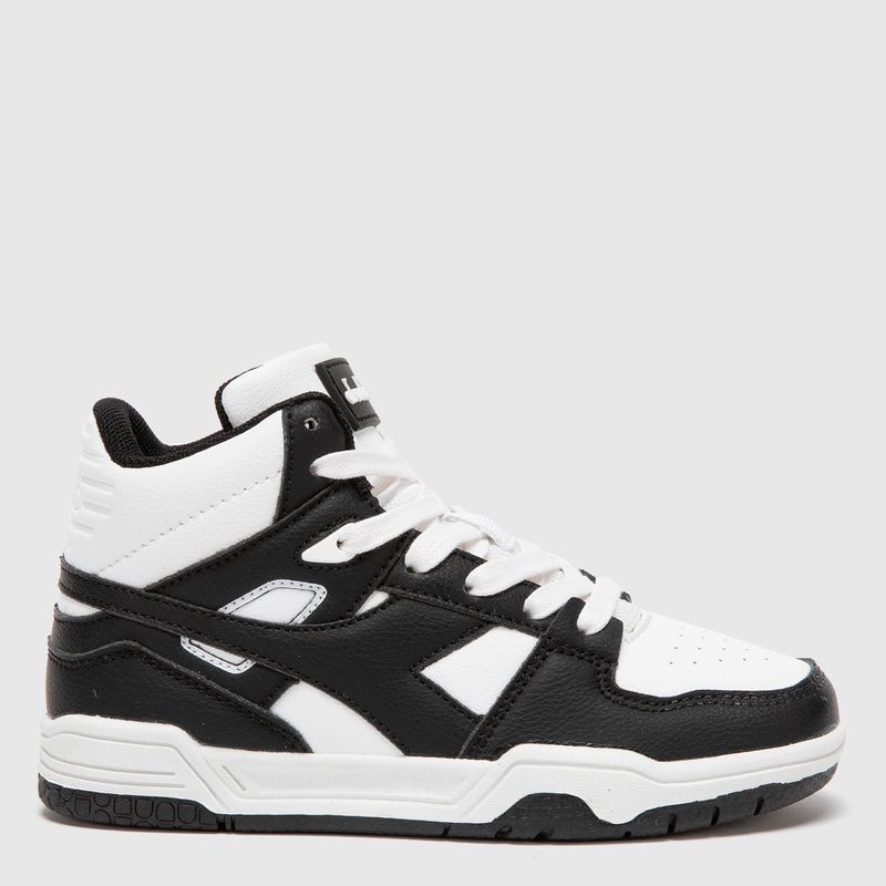 DIADORA - Aska Hi Zapatilla Urbana Niño Blanco (28 a 38) Diadora