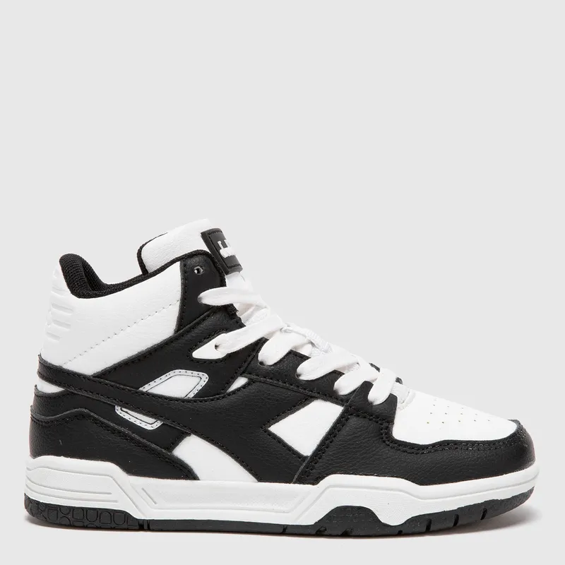 DIADORA - Aska Hi Zapatilla Urbana Niño Blanco (28 a 38) Diadora
