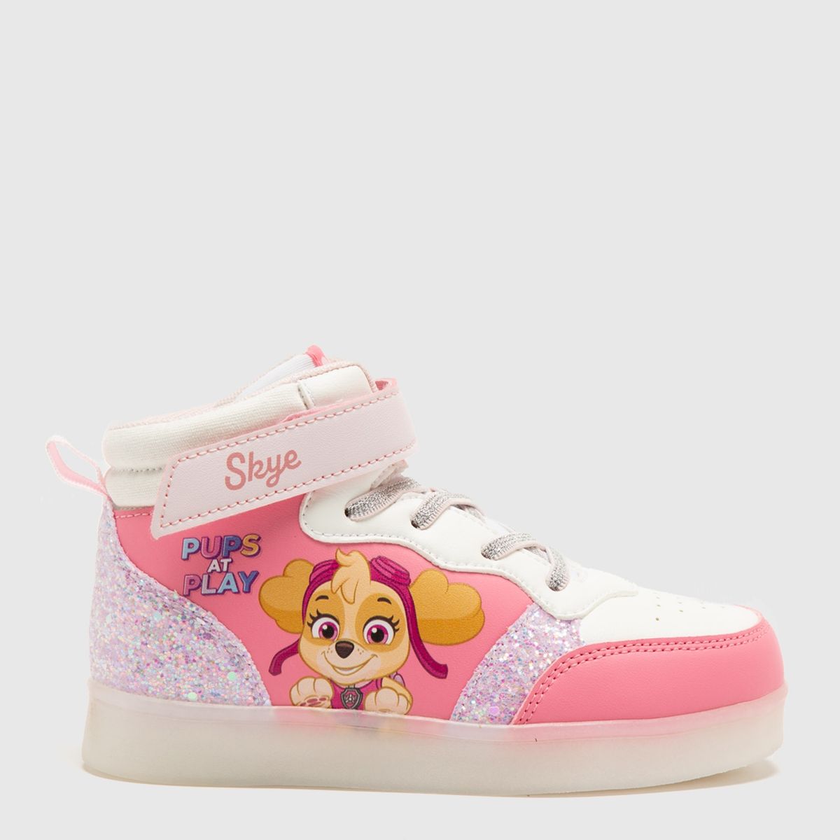 PAW PATROL - Zapatilla Urbana Niña Rosado Paw Patrol (22 a 33)