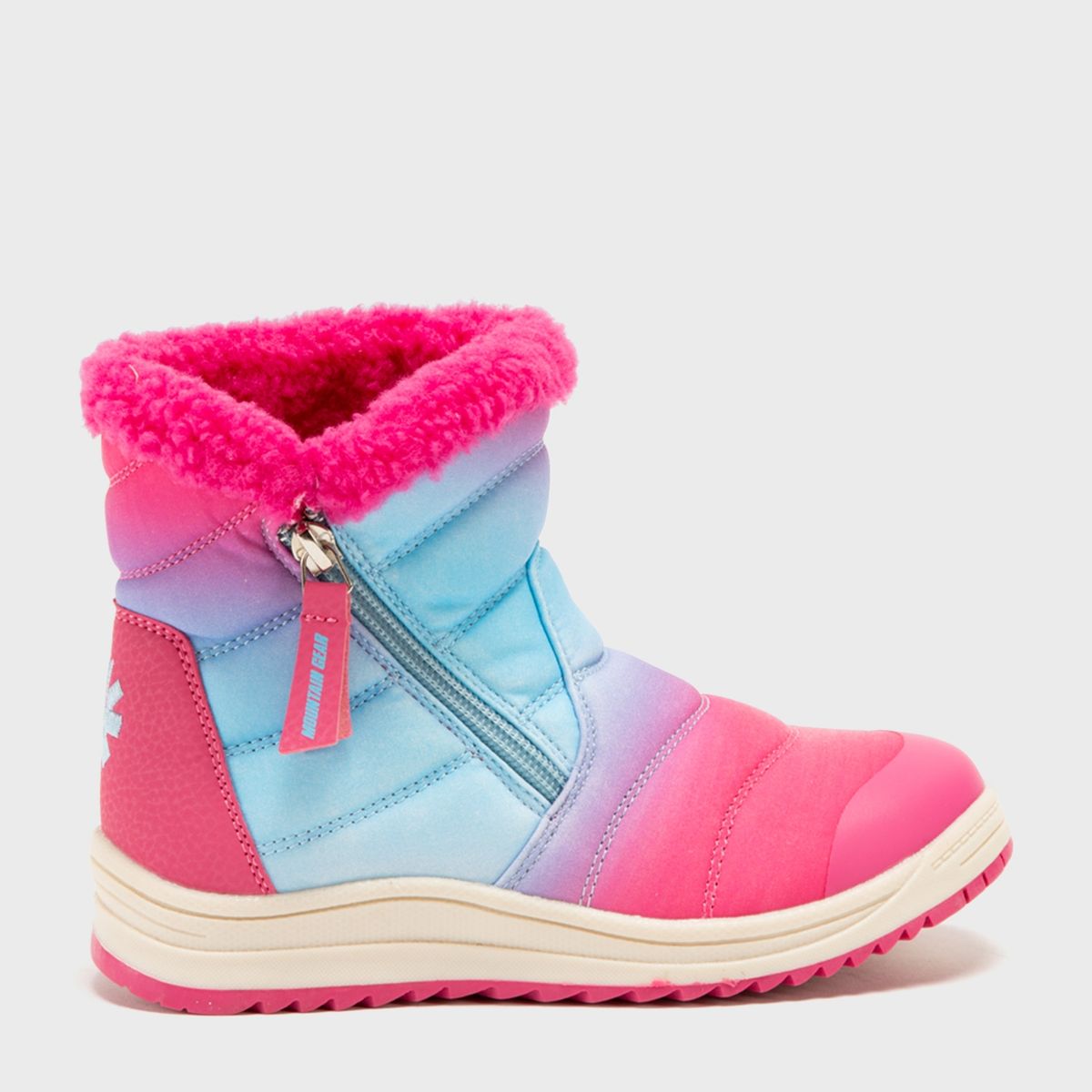 MOUNTAIN GEAR - Botín Niña Rosado Mountain Gear (26 a 36)